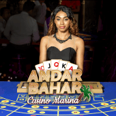 Casino Marina Andar Bahar live game cover