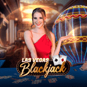 Las Vegas Blackjack live game cover