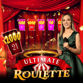 Ultimate Roulette live game cover